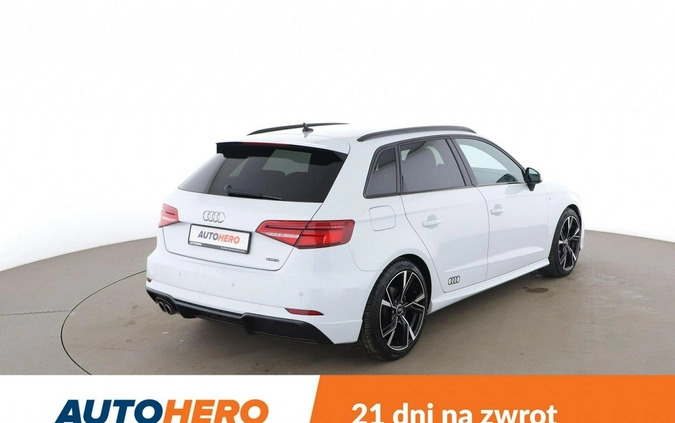 Audi A3 cena 86400 przebieg: 147830, rok produkcji 2019 z Bielawa małe 407